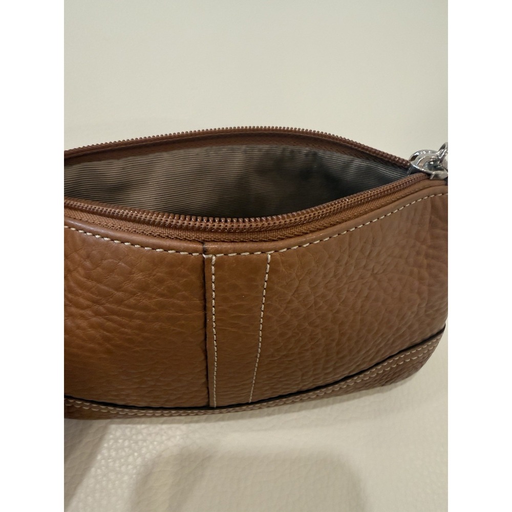 Vintage Coach British Tan Wristlet - Picture 5 of 7